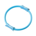 thumbnail image 3 of Almencla Pilates Ring Balance Training Yoga Practical Exercise for Back Legs Shoulder Blue, 3 of 8
