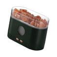 thumbnail image 1 of Humidificador de aire portátil, difusor de aceite esencial, rociador de luz nocturna USB de bajo ruido para dormitorio, viaje, mesa, , oficina , VERDE 168 cm x 79 cm x 12 cm, 1 of 8