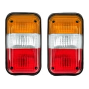 Apsmotiv 2x Tuk Tuk Bajaj Moto Taxi 2t And 4t Bajaj Auto Rickshaw Tail Light Assy 12v -17000301