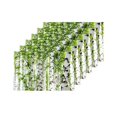 thumbnail image 4 of MKHERT White Birch Trees in Forest in Summer Nature Theme Placemats Table Mats for Dining Room Kitchen Table Decoration 12x18 inch,Set of 6, 4 of 4
