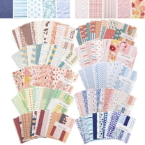 500 Sheets Vintage DIY Scrapbook Paper Supplies Aesthetic Paper Supplies Decorative Paper Material for DIY Scrapbooks Journal Photo Album Crafts (Classic Style,3.35 x 2.17 Inches)