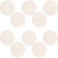 thumbnail image 1 of 12 Pcs Puffs à Poudre Douces pour le Corps, Puffs à Poudre Lâches, Puffs à Poudre Rondes en Velours, 1 of 8