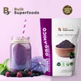 thumbnail image 3 of Acai Organico en Polvo 500gr BULK SUPERFOODS ACAI ORGANICO, 3 of 3
