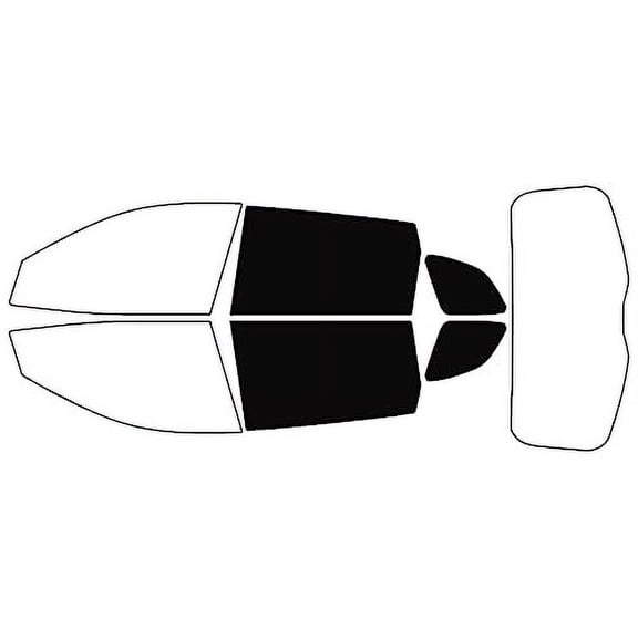 Avery Dennison NR Nano Ceramic IR Window Tint Kit Compatible with Jeep Cherokee 2014-2023 - Back