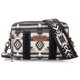 thumbnail image 1 of Bandolera Montana West Wrangler Boho Aztec Black para mujer, 1 of 6