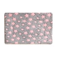 thumbnail image 2 of PONPRNGY Washable Bed Plush Orthopedic Outdoor Crate Mat with Non-Slip Bottom, Soft Kennel Pad for Pets, Cozy Cage Cushion & Pet Sleeping Mattress, Small s, 24 x 16 inch, 2 of 6
