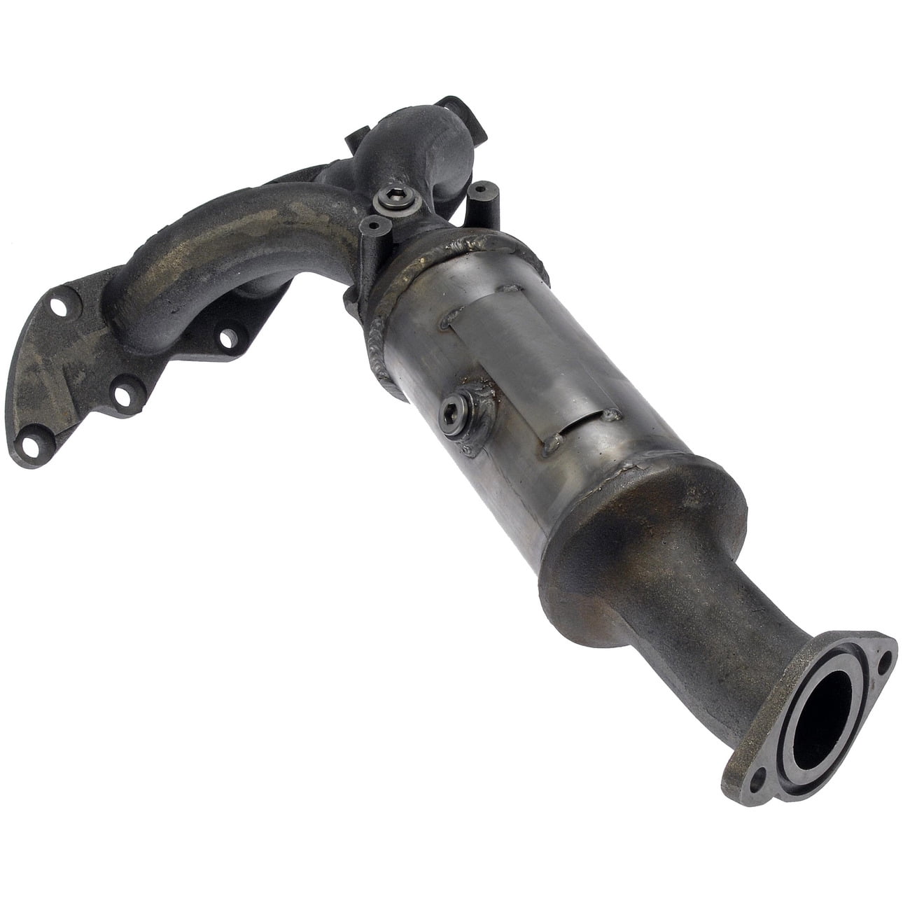 Dorman 674-932 Catalytic Converter with Integrated Exhaust Manifold for Specific Ford / Mercury Models, Natural