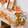 thumbnail image 4 of Fall Table Runner, Cross Pumpkins Runner for Table Bless This Home Seasonal Autumn Indoor Outdoot Party Decorations 13x36 Inch, 4 of 6
