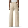 thumbnail image 2 of Women's 318 Shaping Stellar-Stretch Wide-Leg Jeans Color: Darkest Sky Size: 28, 2 of 4