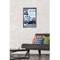 thumbnail image 2 of NHL Toronto Maple Leafs - Austin Matthews History Wall Poster, 14.725" x 22.375", Framed, 2 of 3