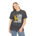 thumbnail image 4 of I Like Em With Long Legs And A Big Rack Shirt, Funny Hunting Gift - ID: 667, 4 of 7