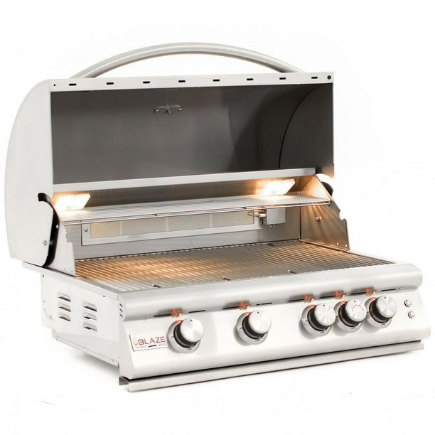 Blaze Marine Grade Stainless Steel BuiltIn Natural Gas Grill with