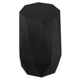 thumbnail image 6 of Simpli Home Kurt 15 inch Wide Solid Acacia Wood Contemporary Side Table in Black, 6 of 11