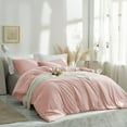 Walmart 3Piece Queen Size Comforter Set in Light Pink, Soft Microfiber