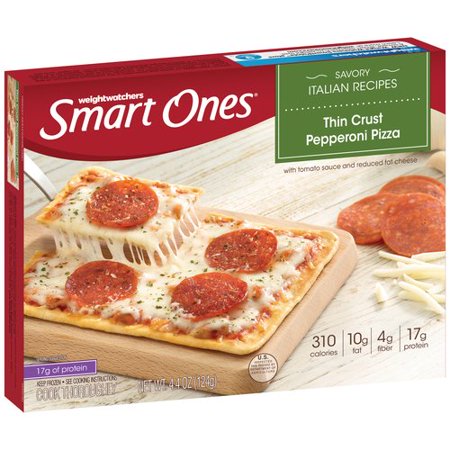 Weight Watchers Smart Ones Savory Italian Recipes Thin Crust Pepperoni ...