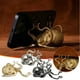 thumbnail image 1 of Soporte Metálico para Celular | Soporte con Forma de Pulpo Dorado | Robusto y Estable | Compatible con Todos Los Tamaños de Smartphones | Ligero y Portátil | Soporte para Visualización Manos Libres |, 1 of 7