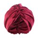 thumbnail image 1 of Gorro de Satén para Mujer - Extra Grande, Reversible, Ajustable - para Cabello Rizado/Natural - Gorro para Dormir/Cuidado, 1 of 2