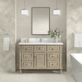 thumbnail image 2 of James Martin Vanities 424-V48-1Wz Lorelai 48" Single Basin Wood Vanity Set - Black, 2 of 6