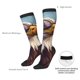 thumbnail image 4 of Balery Bald Eagle Pilot Calcetines novedosos Calcetines deportivos Calcetines hasta la rodilla Calcetines de algodón Calcetines originales y geniales, 4 of 6