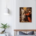 thumbnail image 3 of COMIO  Canvas Print Wall Art - Holy Family, 3 of 4