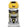 thumbnail image 1 of Router Rebajadora Inalambrica 20v Sin Bateria Dcw600b Dewalt DeWalt DCW600B, 1 of 4