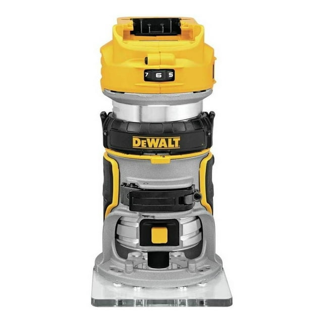 Router Rebajadora Inalambrica 20v Sin Bateria Dcw600b Dewalt DeWalt DCW600B