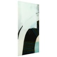 thumbnail image 2 of "Kabuki I A" Frameless Free Floating Reverse Printed Tempered Art Glass Wall Art, 2 of 5
