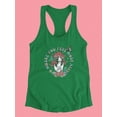 thumbnail image 3 of Where You Feel Most Alive Racerback Tank Women -Image by Shutterstock, Female XX-Large, 3 of 4