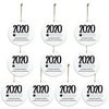 Yilegou 10PC 2020 Christmas Ornament 1 Star Would Not Recommend Home decoration gift