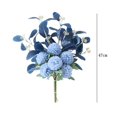 thumbnail image 1 of Flor de rayón nórdico, regalo nupcial, ramo de anémona de boda, decoración de mesa de comedor para fiesta familiar, fl falso LingWen 8390606959133, 1 of 1