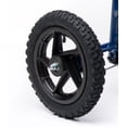 thumbnail image 1 of Roue Pneumatique de Remplacement 12 Pouces pour Tout-Terrain KneeRover - Pièce Incluant Roulements Pneu et Tube, 1 of 1