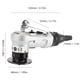 thumbnail image 1 of Herramienta de Corte de Ángulo ESTABLE DE FUNCIONAMENTO FÁCIL, MÁQUINA DE CHAFLÁN PRÁTICA, CORTE DE ÁNGULO PARA MOLER EL PULIDO DE METAL DE LA COPINTERÍA, 1 of 7