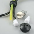 thumbnail image 5 of Trimmer Fuel Line Replacement Kit Vent 4-Piece Set for ECHO SRM V13700003 13211546730 Spare Parts, 5 of 9
