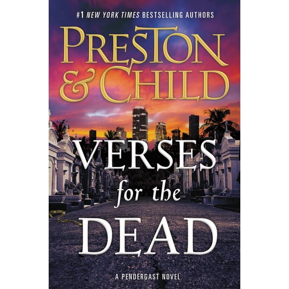 Agent Pendergast Series: Verses for the Dead (Series #18) (CD-Audio)
