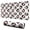 White Cow Oval, variant on Long Mouse Pads for Desk,White Cow Bow Pattern Desk Mats on Top Of Desks, Desk Mouse Pad Extra Large with 3mm Non-Slip Base and Stitched Edge for Gaming,Office,Work,Home 31.5"x11.8"