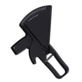 thumbnail image 1 of serony Loss Guide Skinfold Calipers Analyzer Slim Fitness Measurement Black, 1 of 8