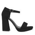 thumbnail image 2 of SANDALIAS DAMA CLASBEN RIHANNA SUEDE NEGRO Clasben  RIHANNA, 2 of 4