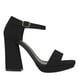 thumbnail image 2 of SANDALIAS DAMA CLASBEN RIHANNA SUEDE NEGRO Clasben  RIHANNA, 2 of 4