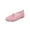 Pink, variant on Slip-On Loafers for Women Square Toe Mesh Flats with Elastic Heel and Cushioned Soft Sole, Breathable Plus Size Casual Shoes for Daily Walking,Black_42