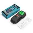 thumbnail image 3 of Handheld Metal Detector for Walls - HW-QB6, 9V Battery Operated (Battery Not Included), Black Color, ABS and TPE Material, LED LCD Display, Multi-Level Detection Depths, 3 of 6