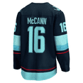 thumbnail image 2 of Jared McCann Seattle Krakens NHL Fanatics Breakaway Home Jersey, Medium, 2 of 3