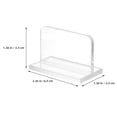 thumbnail image 2 of DEEPCRAFF 6Pcs Acrylic Fish Tank Cover Handles Transparent Self Adhesive Aquarium Lid Grips, 2 of 8