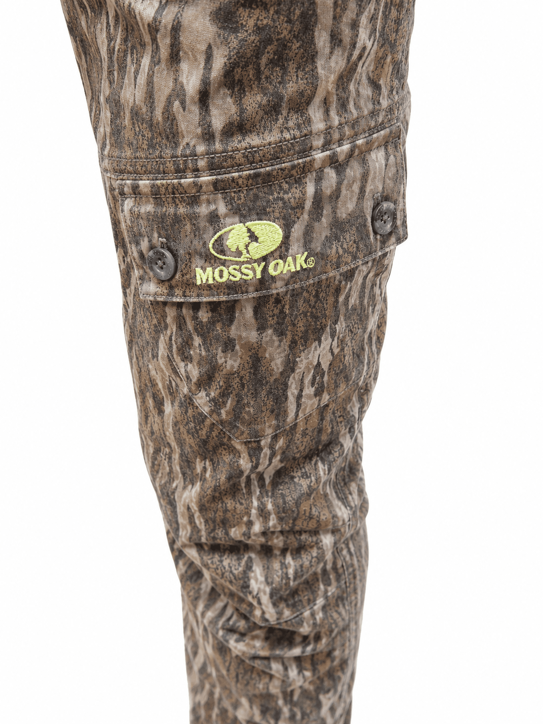 Mossy Oak Youth 6-Pocket Cargo Hunting Pants Bottomland Size S