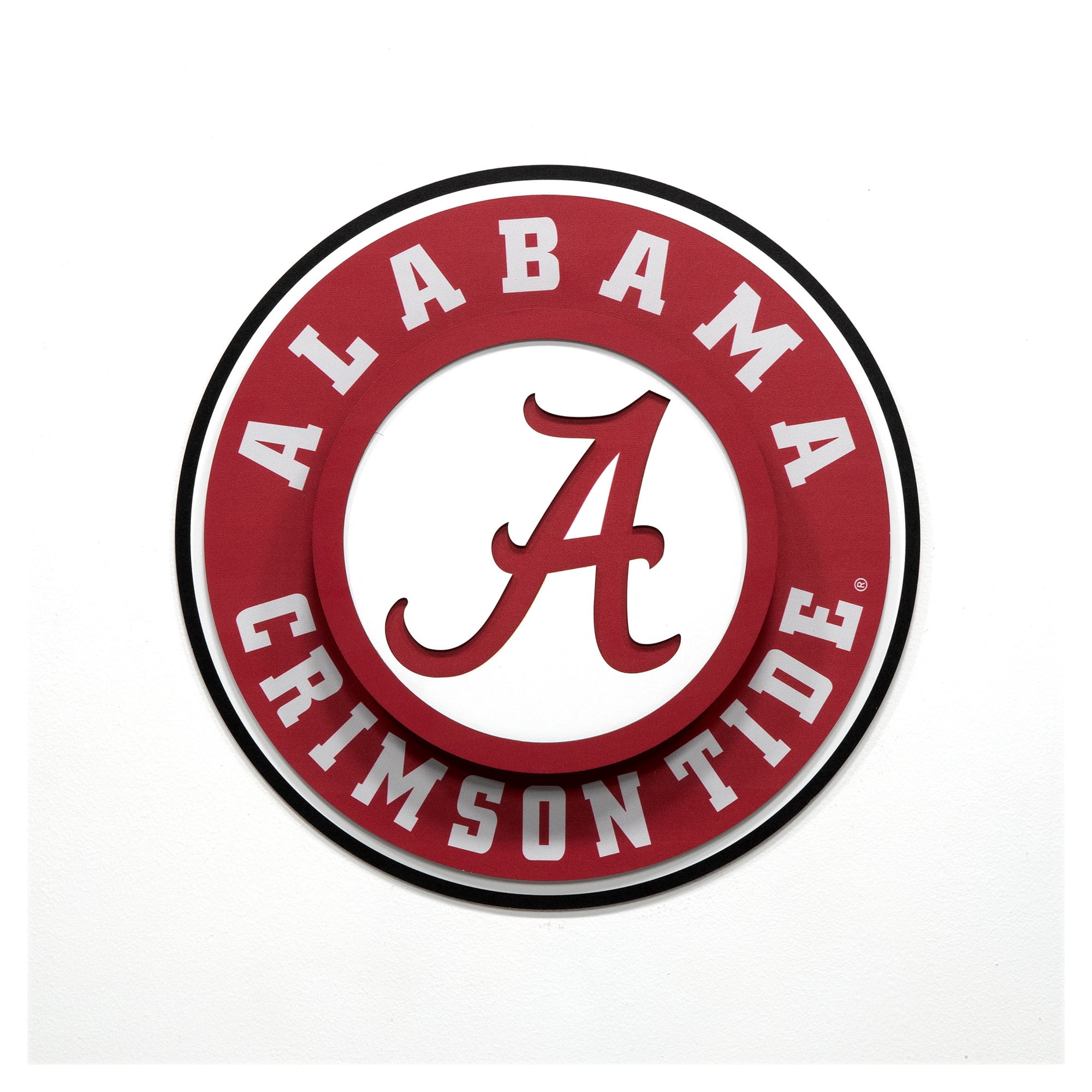 IDNA Alabama Crimson Tide 14" 3DX Logo Die Cut Wall Art