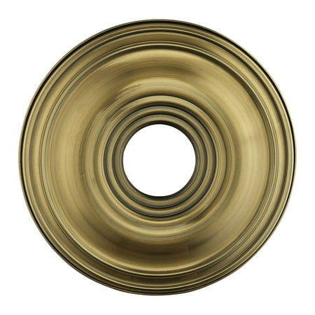 Livex Lighting Ceiling Medallion in Antique Brass