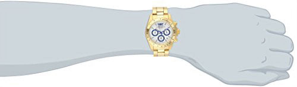 Invicta Men's Speedway 17312 Gold Stainless-Steel Plated Analog Quartz Diving Watch