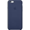 Apple iPhone 6 Leather Case, Midnight Blue