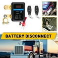 thumbnail image 5 of 12V 260A Remote Battery Disconnect Switch for Cars and Trucks, 5 of 7