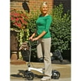 thumbnail image 4 of Roscoe Medical Knee Scooter with Basket and Padded Seat for Seniors and Adults, 350 lb Capacity, 4 of 5