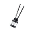 thumbnail image 1 of kurtrusly Collier Pendentif en Tube en Acier Inoxydable Boîtier Creux Capsule pour Cendres Bijoux, 1 of 8